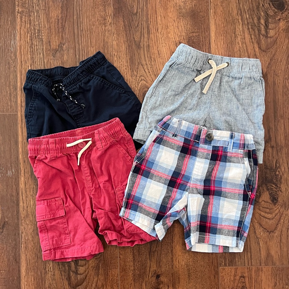 Toddler Boys Bundle of Shorts